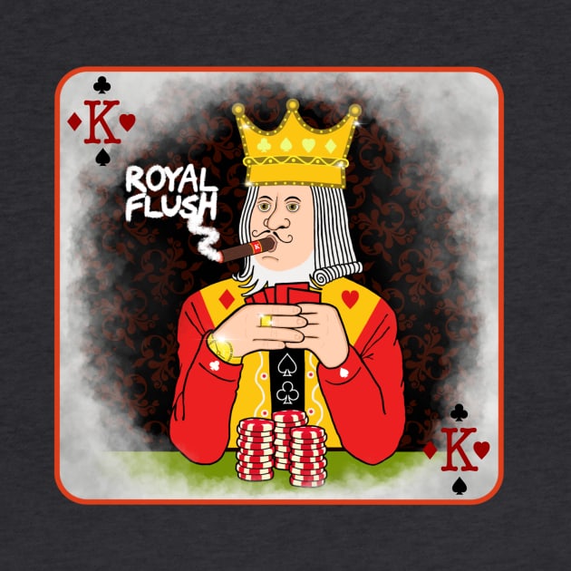 ROYAL FLUSH by DRAWGENIUS